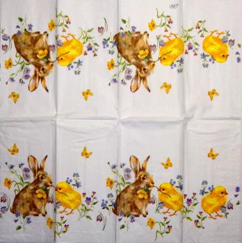 105 Rabbits:  natürlich - 3-ply